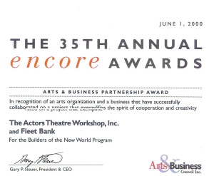 Encore Award